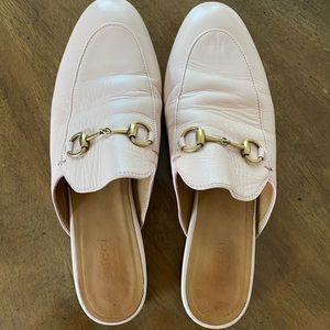 GUCCI PRINCETOWN LEATHER SLIPPER 8.5